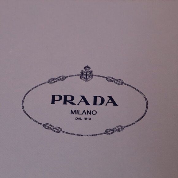 NWT Prada Jacquard Platform Heeled Sandals Sz 9 - Picture 6 of 7